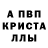 Альфа ПВП кристаллы Vishal multania